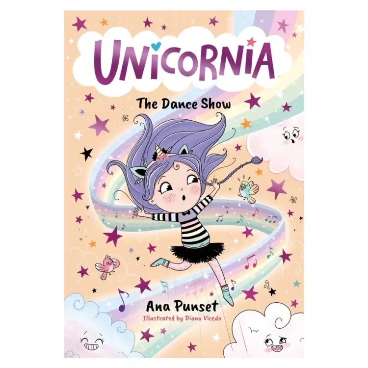 Unicornia: The Dance Show paperback by Ana Punset ISBN 9781529520026 Walker Books Ltd Sri Lanka