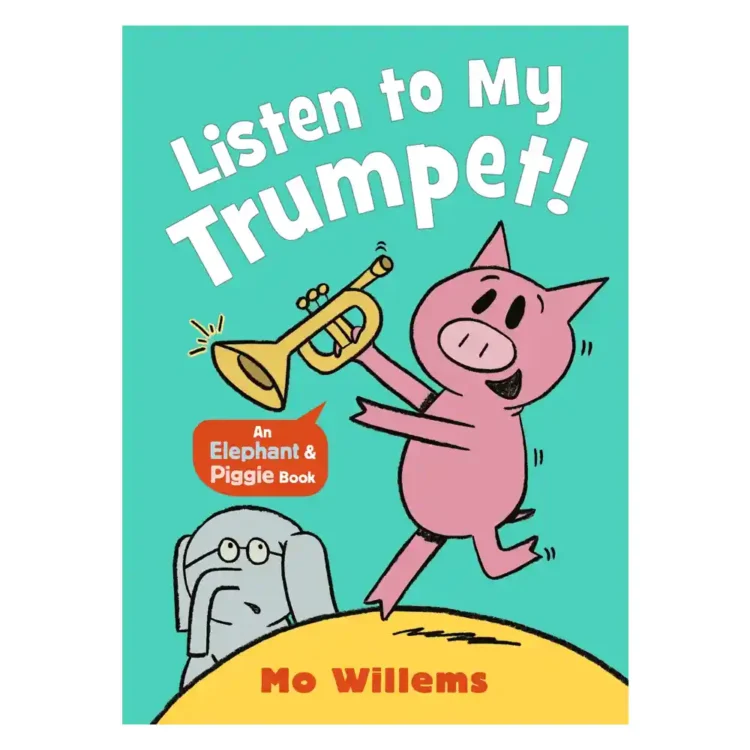 Listen to My Trumpet! paperback by Mo Willems ISBN 9781529525212 Walker Books Ltd Sri Lanka