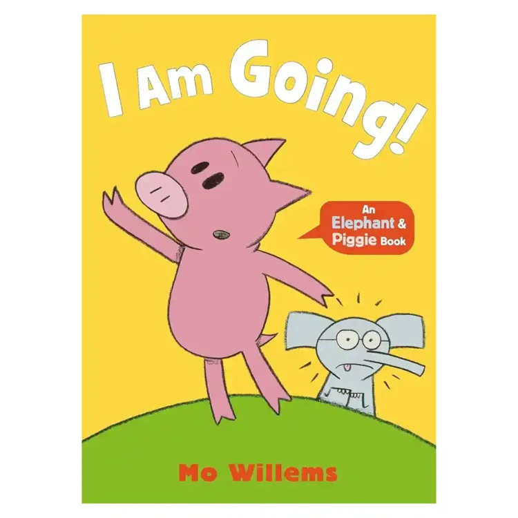 I Am Going! paperback by Mo Willems ISBN 9781529525243 Walker Books Ltd Sri Lanka