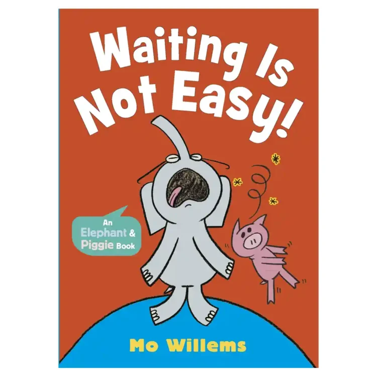 Waiting Is Not Easy! paperback by Mo Willems ISBN 9781529525267 Walker Books Ltd Sri Lanka