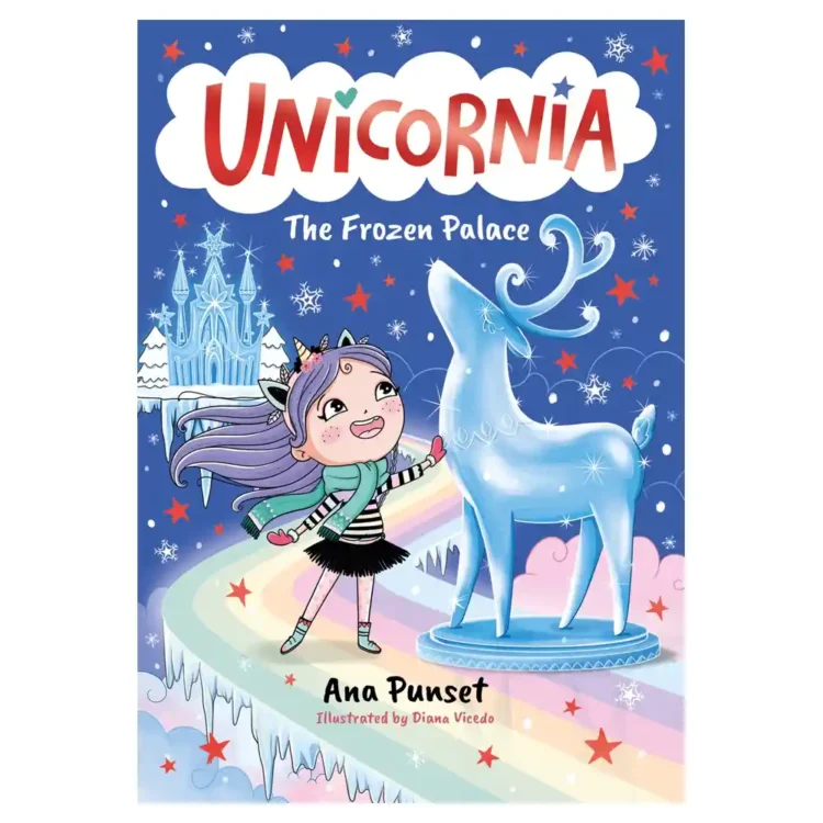 Unicornia: The Frozen Palace paperback by Ana Punset ISBN 9781529529920 Walker Books Ltd Sri Lanka