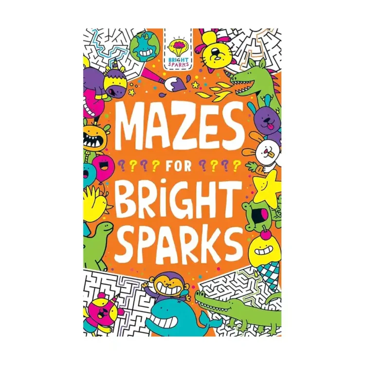 Mazes for Bright Sparks paperback by Dr Gareth Moore ISBN 9781780556611 Michael O'Mara Books Sri Lanka