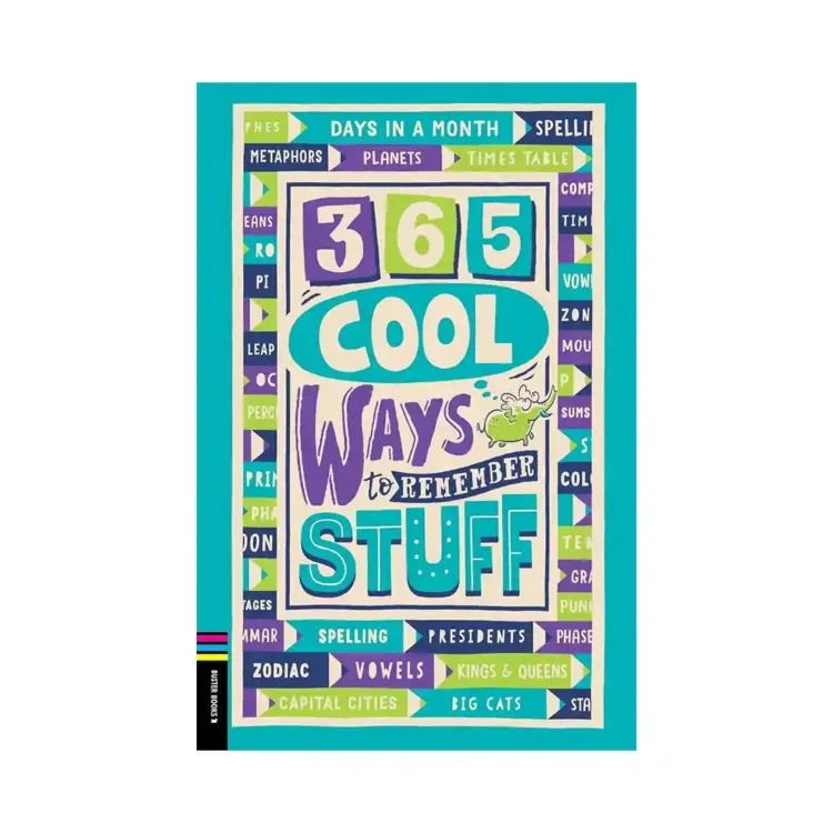 365 Cool Ways to Remember Stuff paperback by Lauren Holowaty ISBN 9781780558202 Buster Books Michael O'Mara Books Sri Lanka