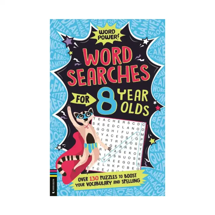 Wordsearches for 8 Year Olds paperback by Dr Gareth Moore ISBN 9781780559728 Michael O'Mara Books Sri Lanka