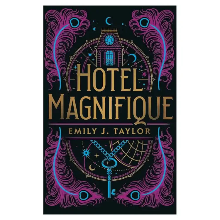 Hotel Magnifique paperback by Emily J. Taylor ISBN 9781782693499 Pushkin Children's Books Sri Lanka