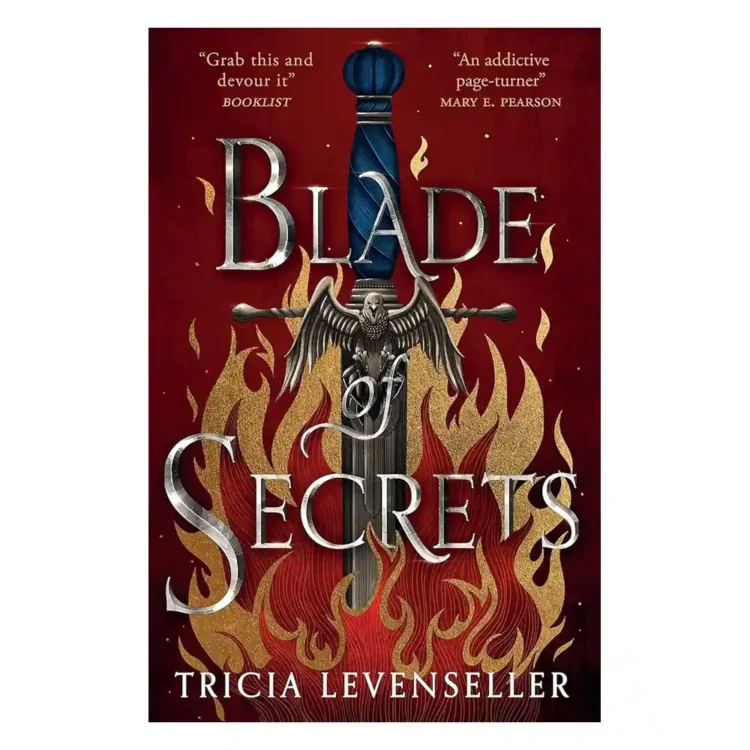 Blade of Secrets paperback by Tricia Levenseller ISBN 9781782693642 Pushkin Children's Books Sri Lanka