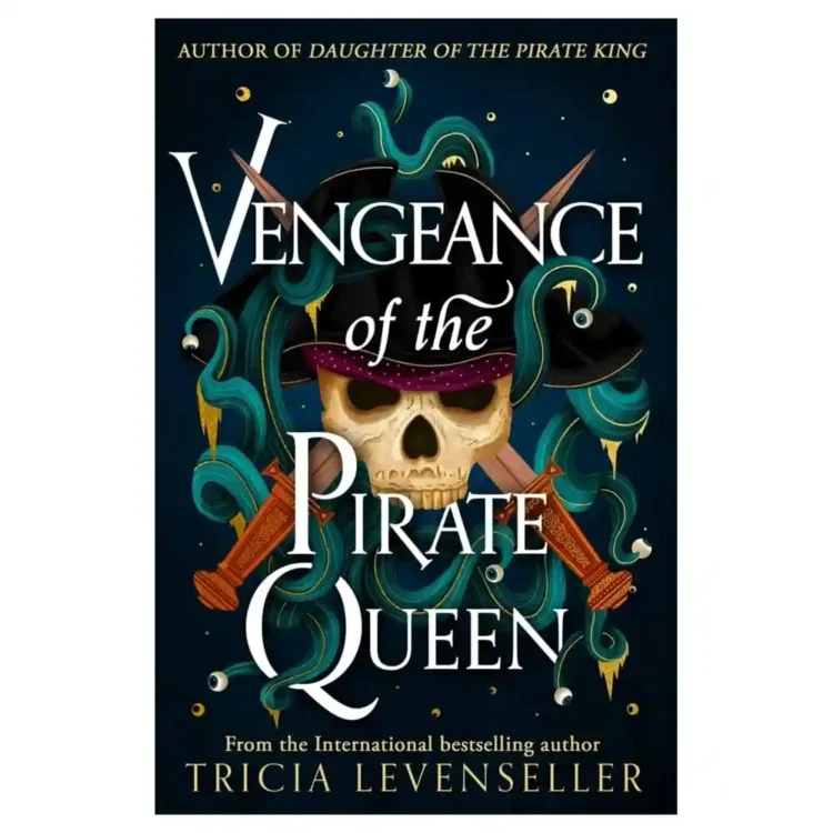 Vengeance of the Pirate Queen paperback by Tricia Levenseller ISBN 9781782694878 Pushkin Children's Books Sri Lanka