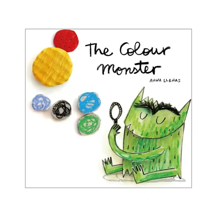 The Colour Monster paperback by Anna Llenas ISBN 9781783704231 Templar Publishing Sri Lanka