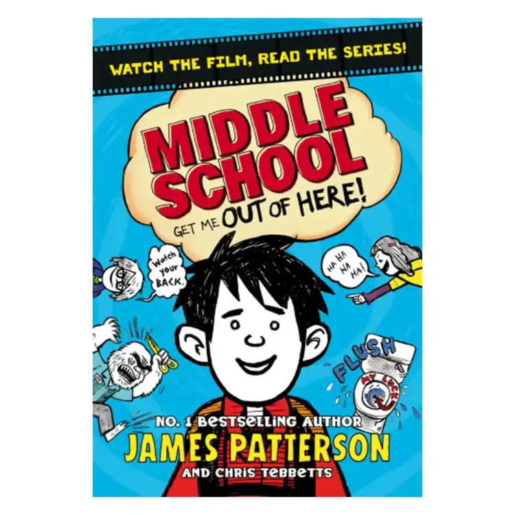 Middle School: Get Me Out of Here! paperback by James Patterson ISBN 9781784750114 Arrow Sri Lanka