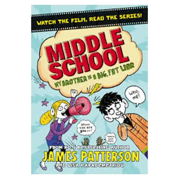 Middle School: My Brother Is a Big, Fat Liar paperback by James Patterson ISBN 9781784750121 Arrow Sri Lanka
