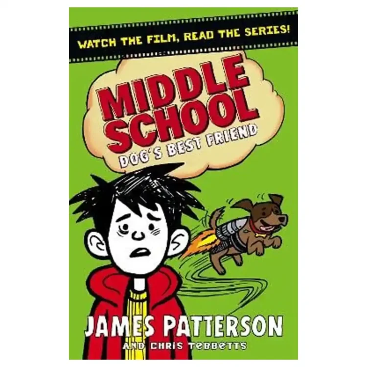 Middle School: Dog's Best Friend paperback by James Patterson ISBN 9781784753900 Arrow Sri Lanka