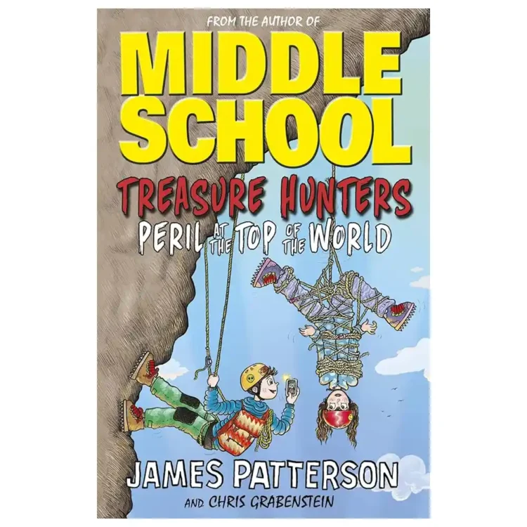 Treasure Hunters: Peril at the Top of the World paperback by James Patterson ISBN 9781784754310 Arrow Sri Lanka