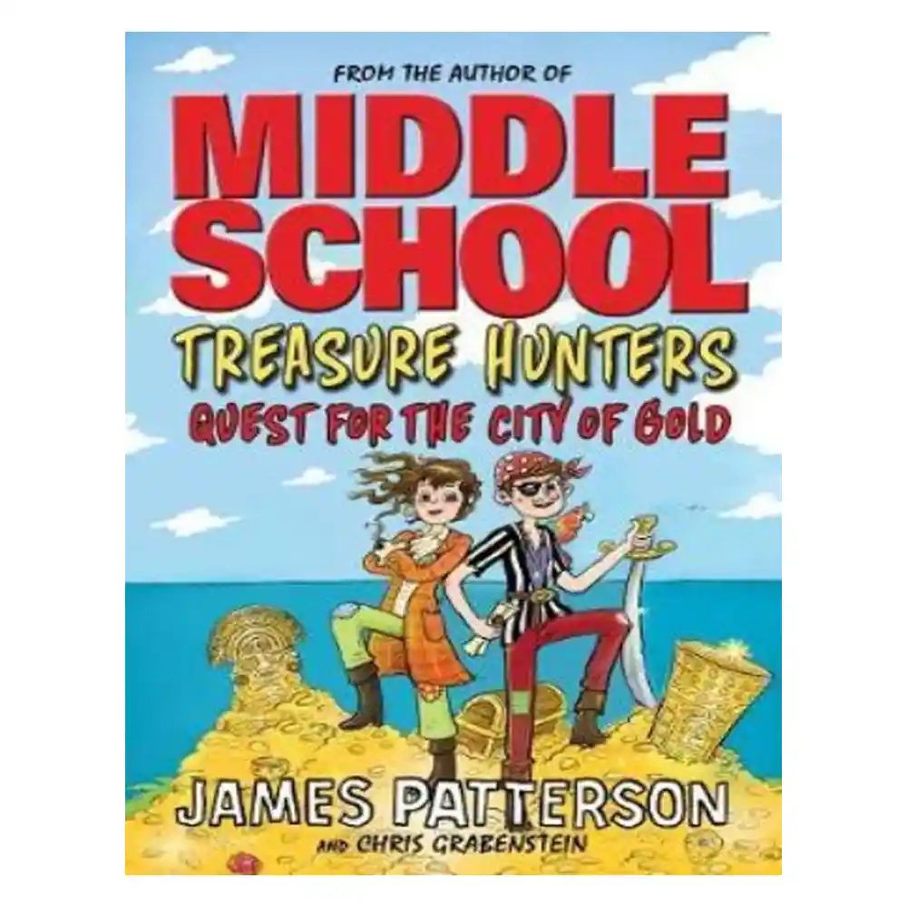 Treasure Hunters: Quest for the City of Gold paperback by James Patterson ISBN 9781784754327 Arrow Sri Lanka