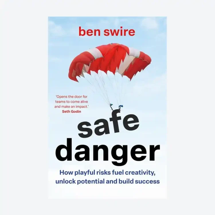 Safe Danger paperback by Ben Swire ISBN 9781785120725 Blink Publishing Bonnier Books Sri Lanka