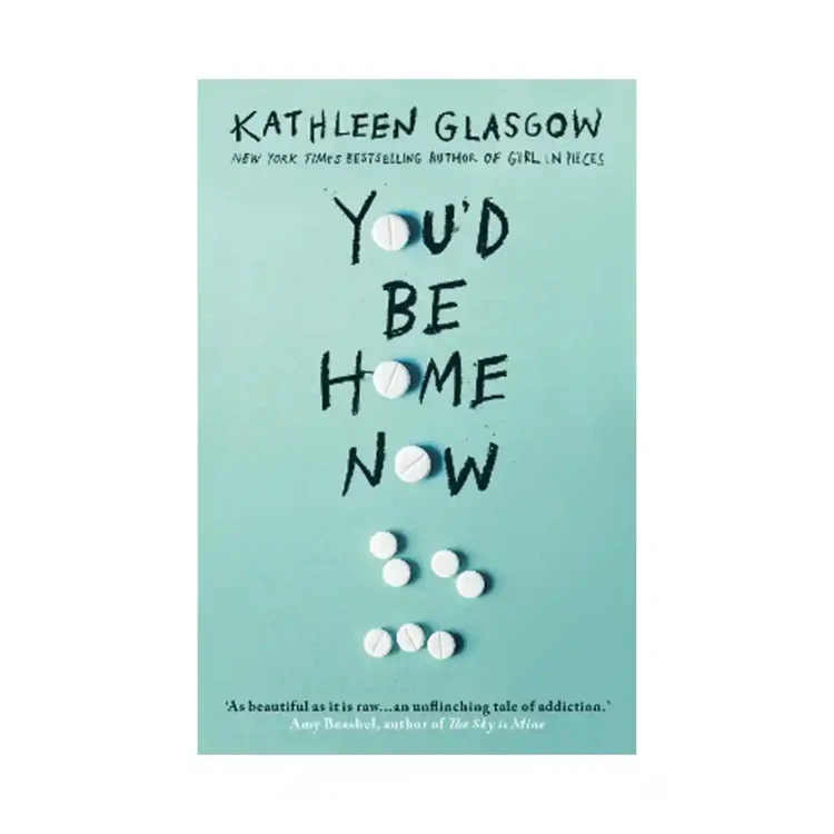 You'd Be Home Now paperback by Kathleen Glasgow ISBN 9781786079695 Rock the Boat Sri Lanka