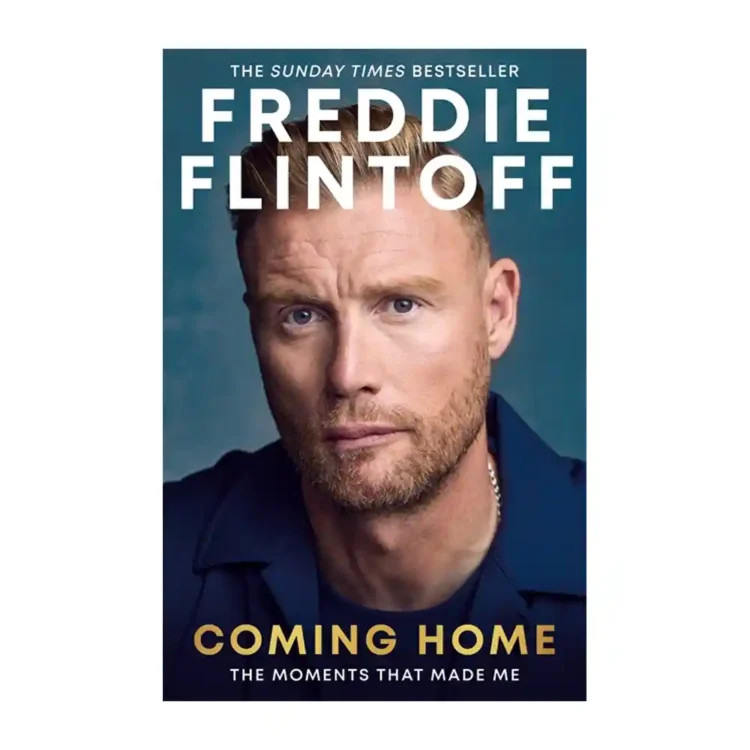 Freddie Flintoff Coming Home paperback by Andrew Flintoff ISBN 9781788709934 Blink Publishing Bonnier Books UK Sri Lanka