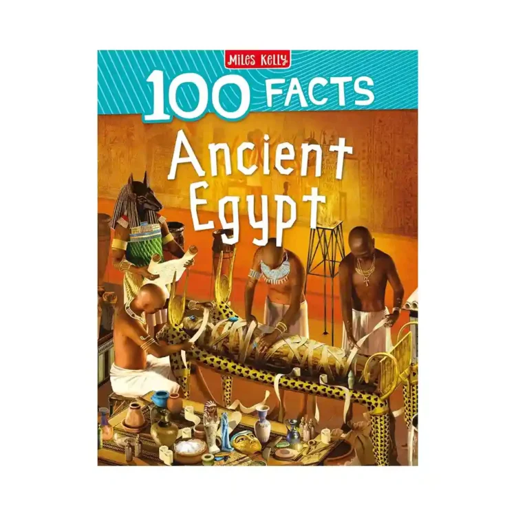100 Facts Ancient Egypt paperback by Jane Walker ISBN 9781789892550 Miles Kelly Publishing Sri Lanka