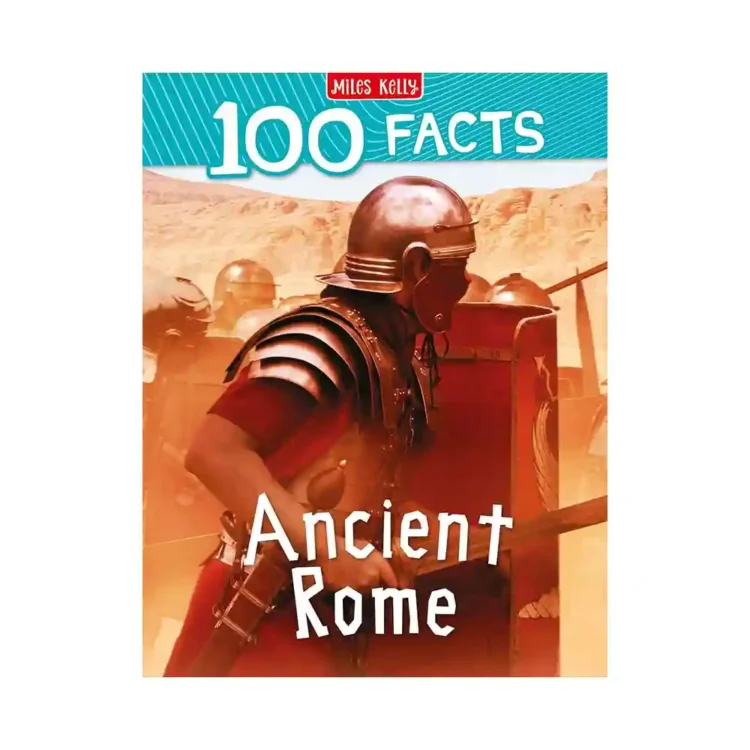 100 Facts Ancient Rome paperback by Fiona Macdonald ISBN 9781789892567 Miles Kelly Publishing Sri Lanka