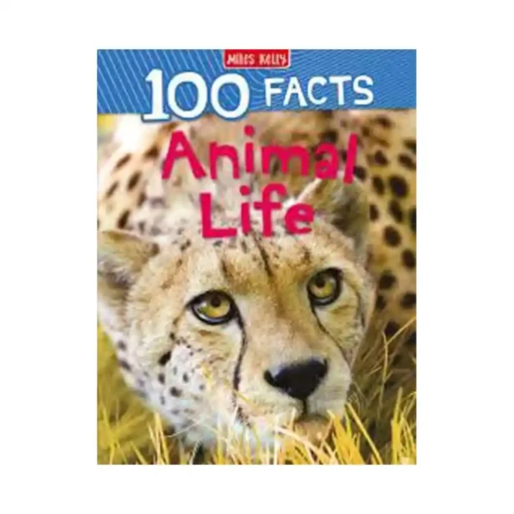 100 Facts Animal Life paperback by Barbara Taylor ISBN 9781789892574 Miles Kelly Publishing Sri Lanka