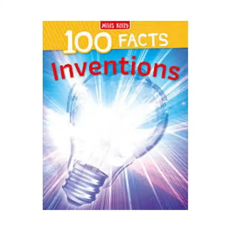 100 Facts Inventions paperback by Duncan Brewer ISBN 9781789892628 Miles Kelly Publishing Sri Lanka