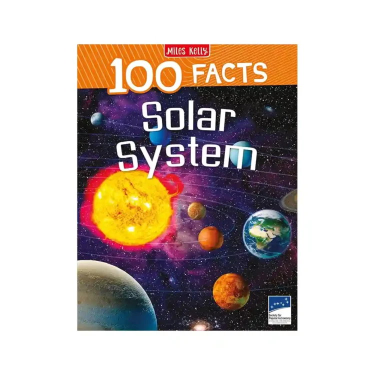 100 Facts Solar System paperback by Ian Graham ISBN 9781789892680 Miles Kelly Publishing Sri Lanka