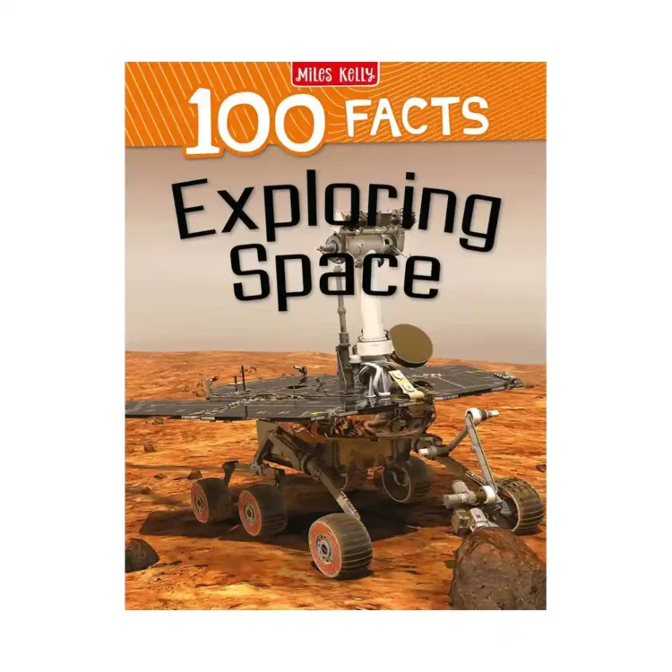100 Facts Exploring Space paperback by Steve Parker ISBN 9781789892772 Miles Kelly Publishing Sri Lanka