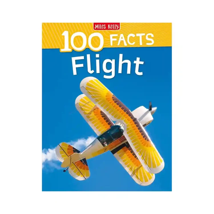100 Facts Flight paperback by Sue Becklake ISBN 9781789892796 Miles Kelly Publishing Sri Lanka