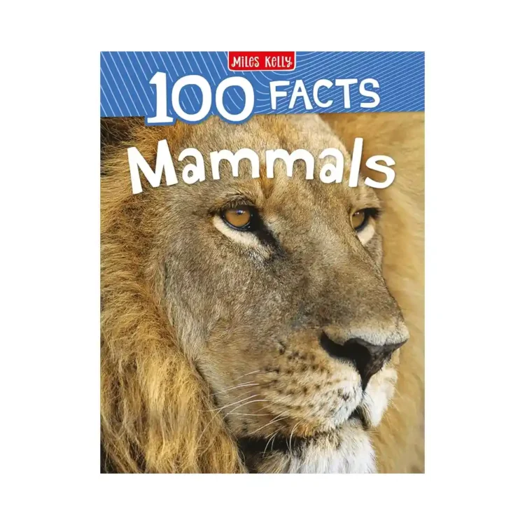 100 Facts Mammals paperback by Jinny Johnson ISBN 9781789893816 Miles Kelly Publishing Sri Lanka