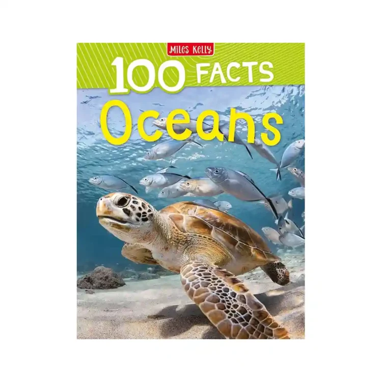 100 Facts Oceans paperback by Clare Oliver ISBN 9781789893823 Miles Kelly Publishing Sri Lanka