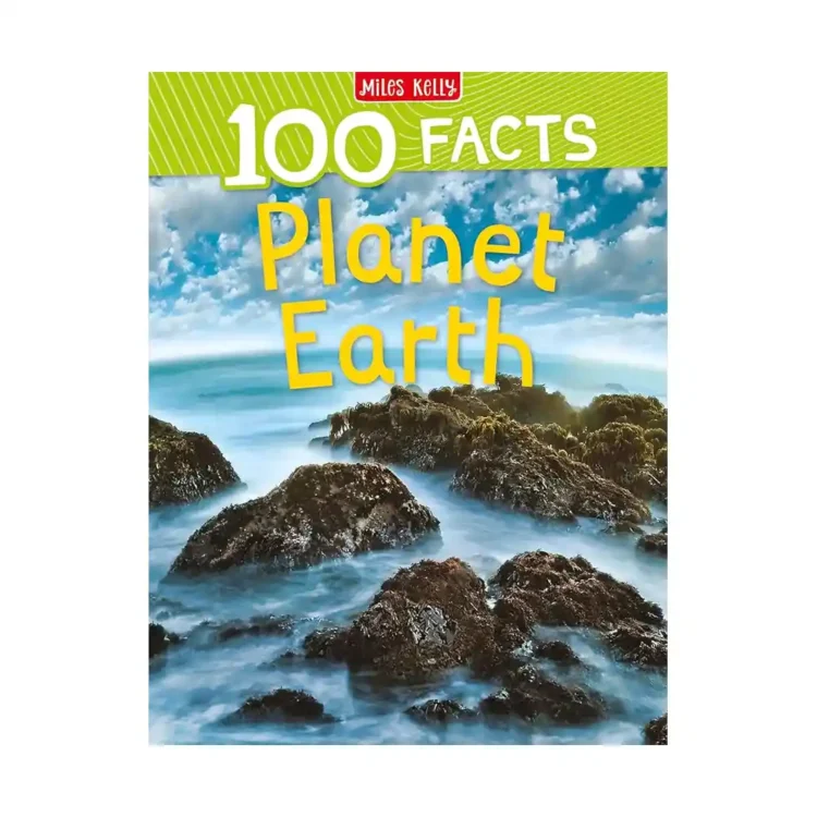 100 Facts Planet Earth paperback by Peter Riley ISBN 9781789893830 Miles Kelly Publishing Sri Lanka