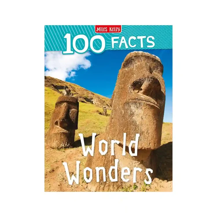 100 Facts World Wonders paperback by Adam Hibbert ISBN 9781789893892 Miles Kelly Publishing Sri Lanka