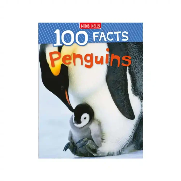 100 Facts Penguins paperback by Camilla de la Bedoyere ISBN 9781789893939 Miles Kelly Publishing Sri Lanka