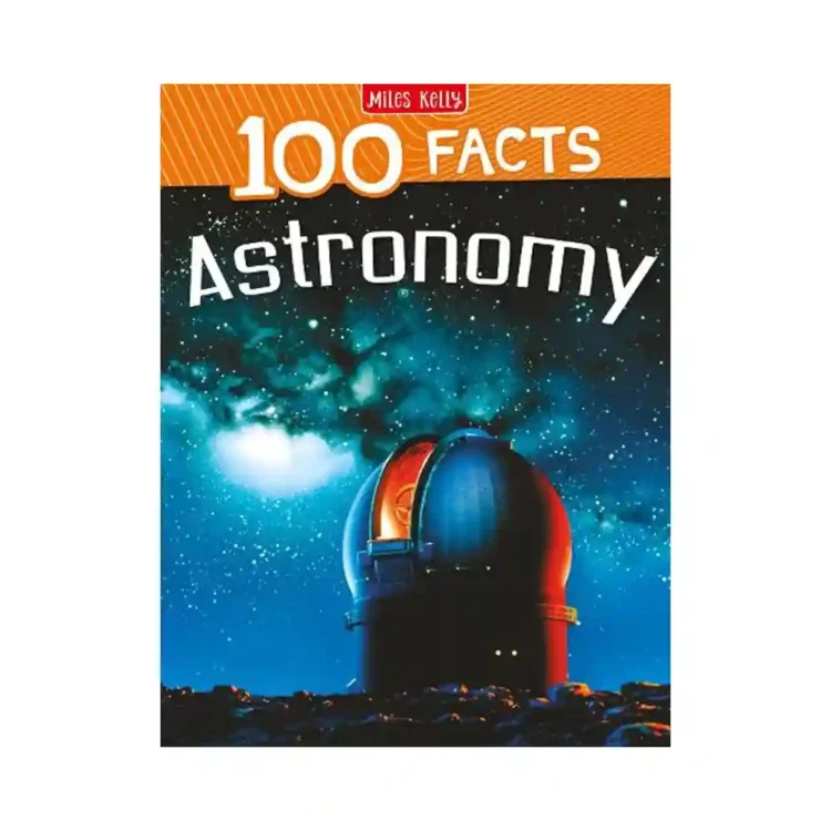 100 Facts Astronomy paperback by Sue Becklake ISBN 9781789894011 Miles Kelly Publishing Sri Lanka