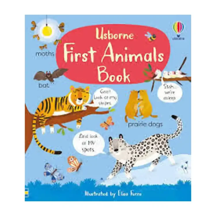 My First Animals Book