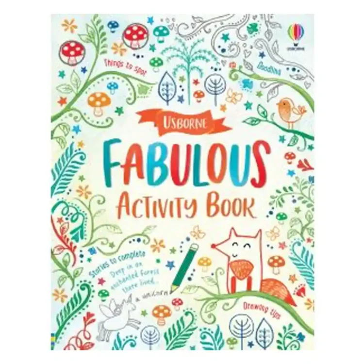 Fabulous Activity Book