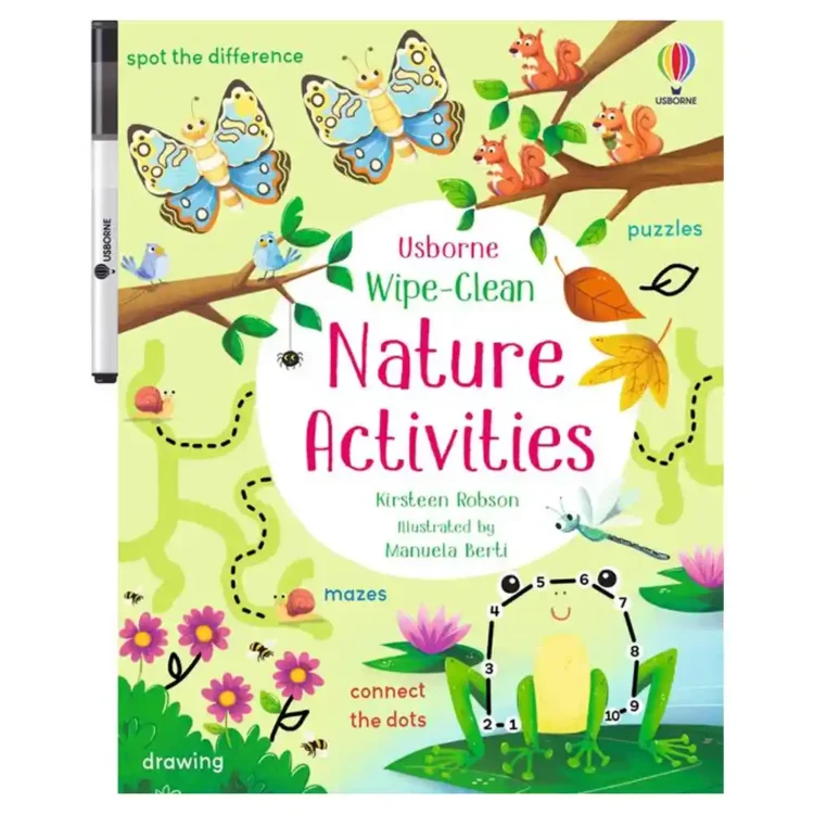 Wipe-Clean Nature Activities