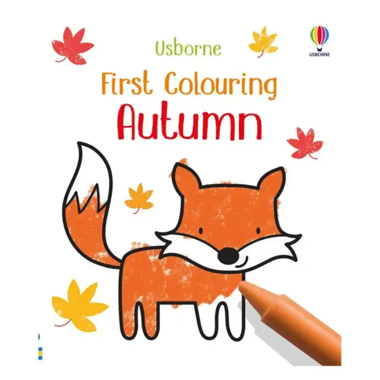 First Colouring Autumn