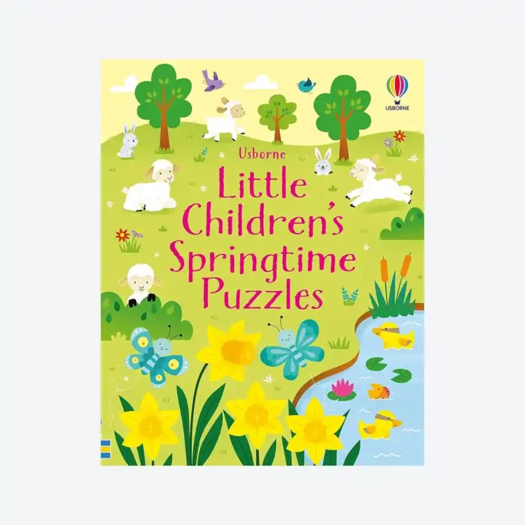 Little Children's Springtime Puzzles