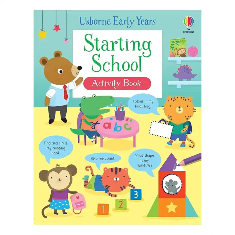 Starting School Activity Book