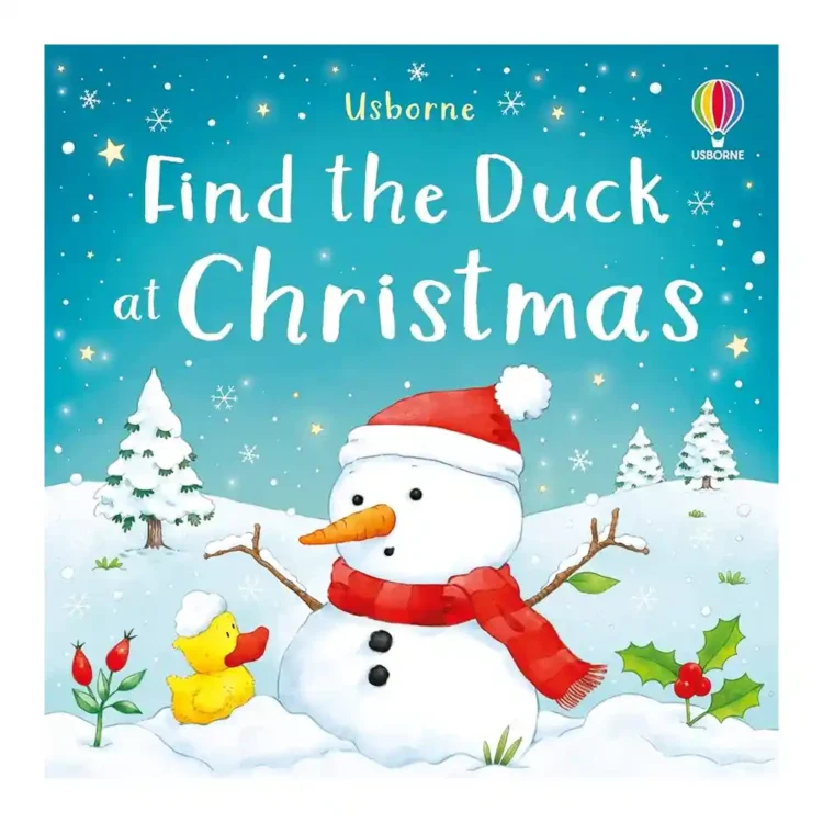 Find the Duck at Christmas