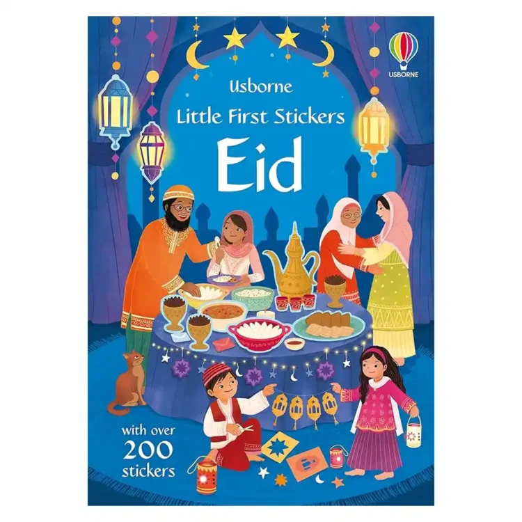 Little First Stickers Eid