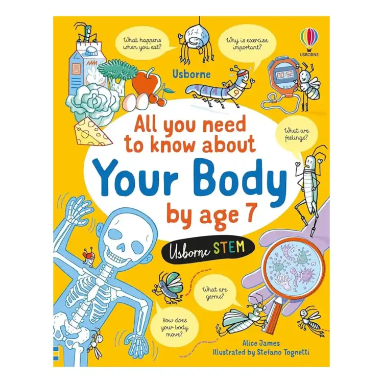 All You Need to Know about Your Body by age 7