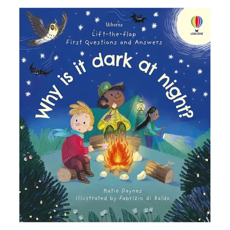 First Questions and Answers: Why is it dark at night?