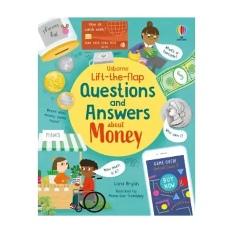 Lift-the-flap Questions and Answers about Money