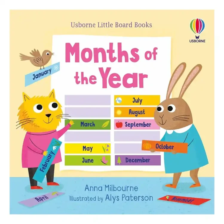 Little Board Books Months of the Year