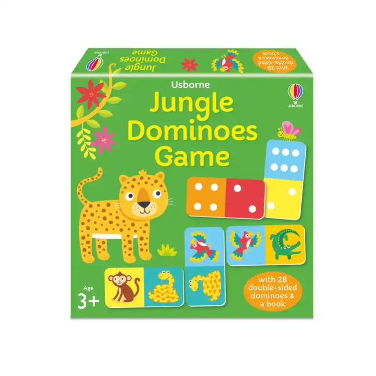 Jungle Dominoes Game