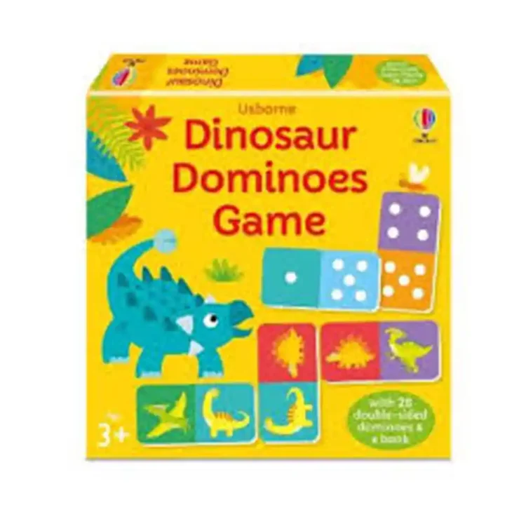 Dinosaur Dominoes Game
