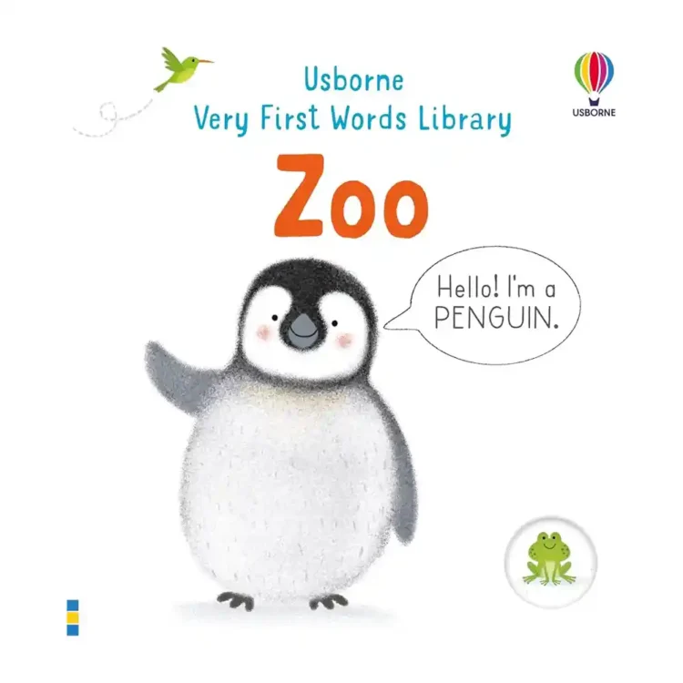 Very First Words Library: Zoo