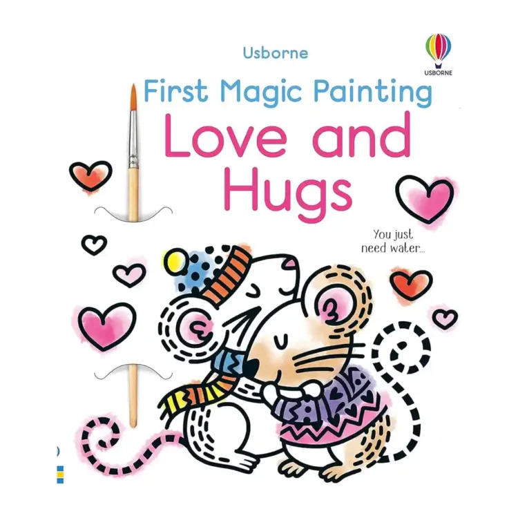 First Magic Painting Love and Hugs