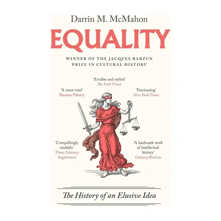 Equality paperback by Darrin M. McMahon ISBN 9781804186855 Ithaka Bonnier Books Sri Lanka